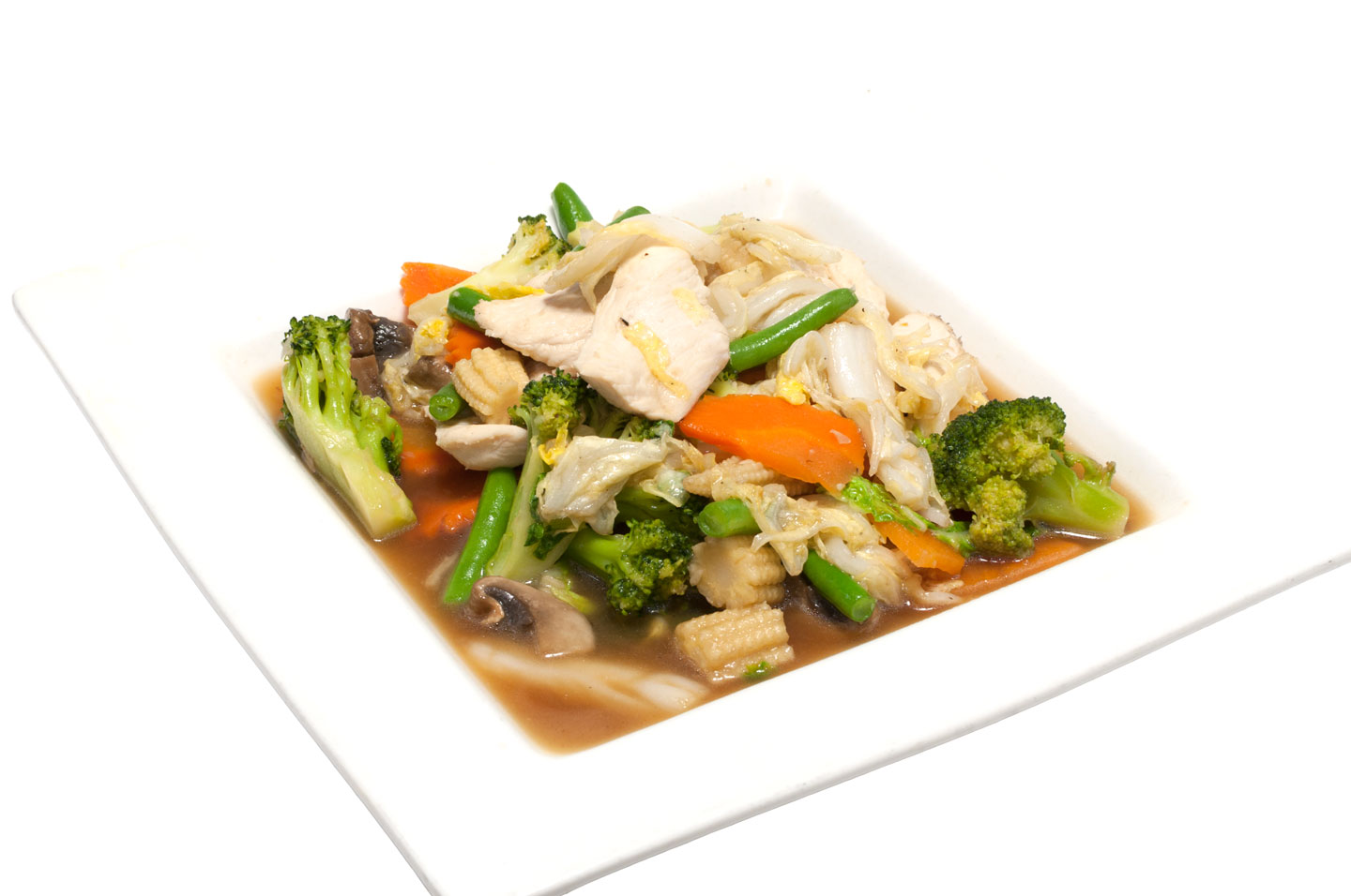 Pad Pak Thai Rak Thai Restaurant